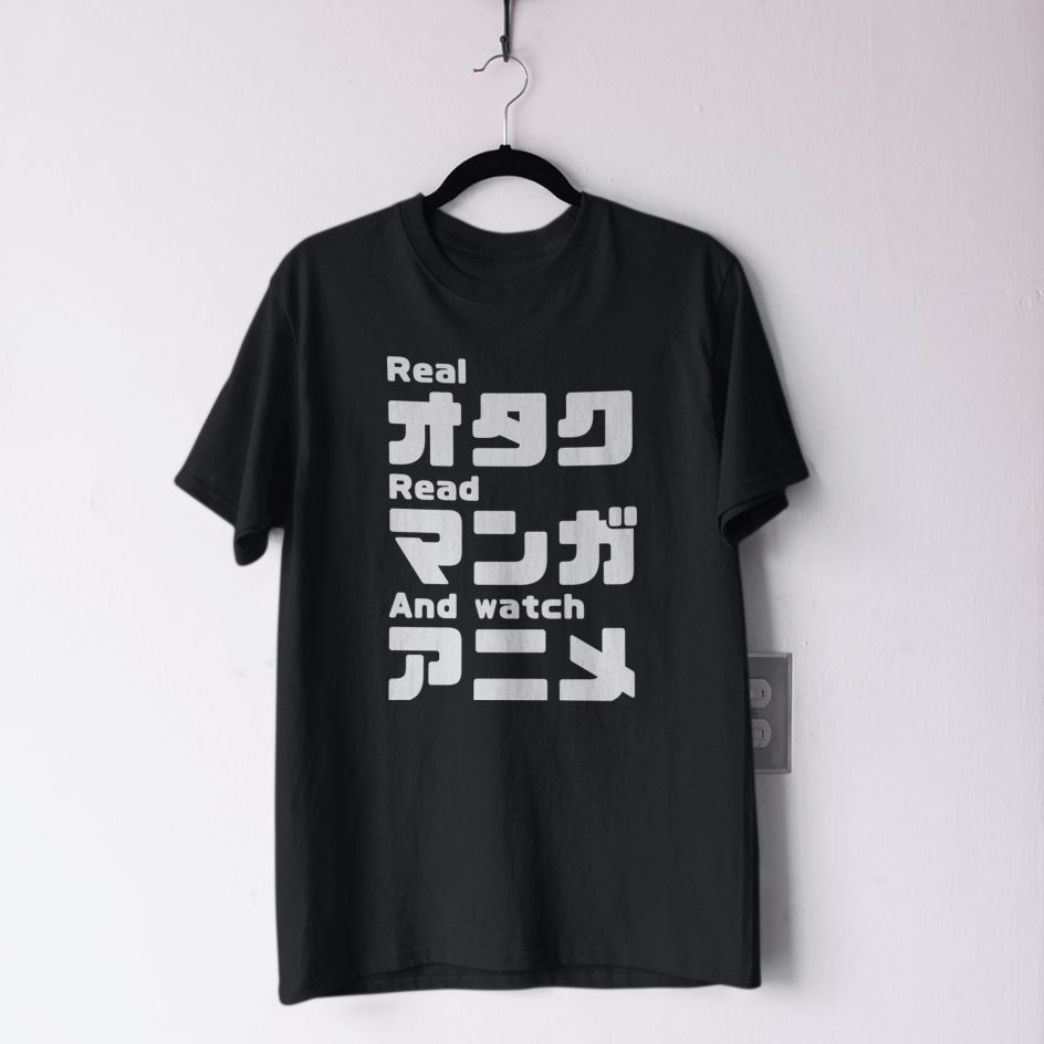 Tee 2025 shirt otaku