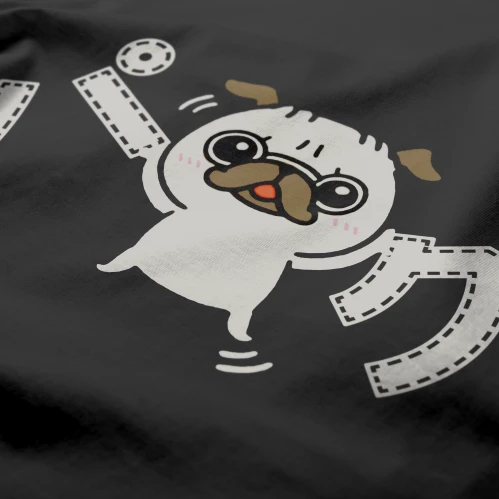 Pug - (Unisex T-Shirt)