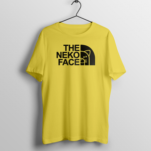 the neko face Tshirt