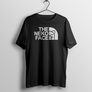 the neko face T-shirt 