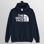 The neko face hoodie