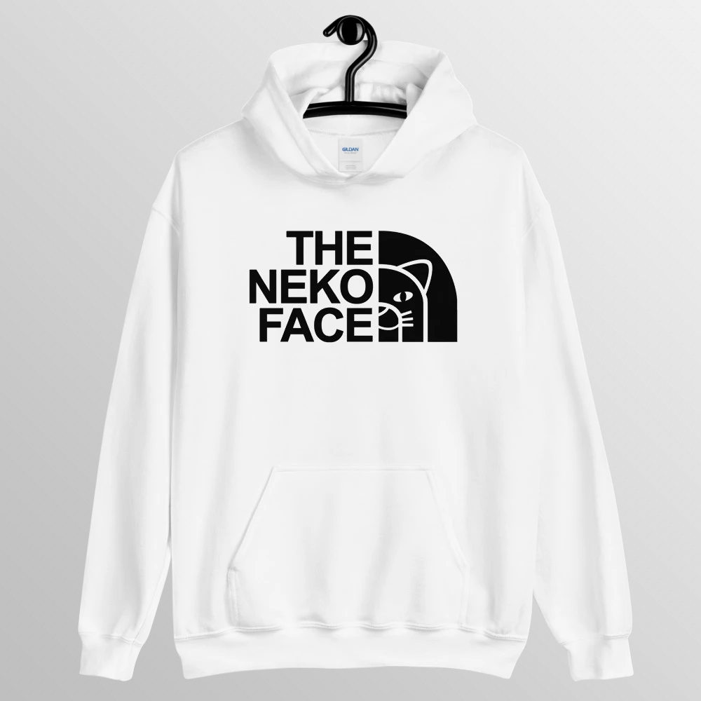 The Neko Face - (Unisex Hoodie)