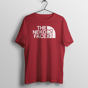 the neko face T-Shirt