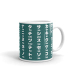 Katakana Mug (Thick Font)