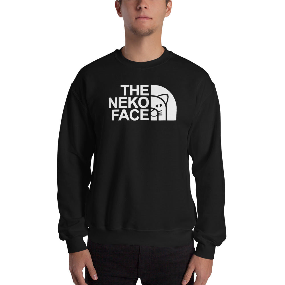 The Neko Face - (Unisex Sweatshirt)