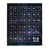 Hangul Black Blanket - 50″ × 60″ (127cm x 152cm)