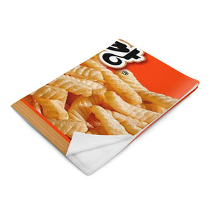 Shrimp Crackers Blanket - 50″ × 60″ (127cm x 152cm)