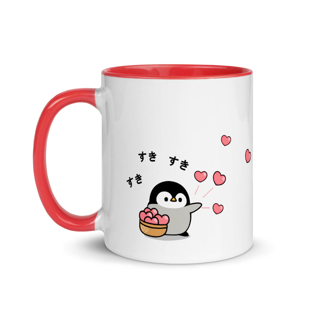 Suki Penguin Mug